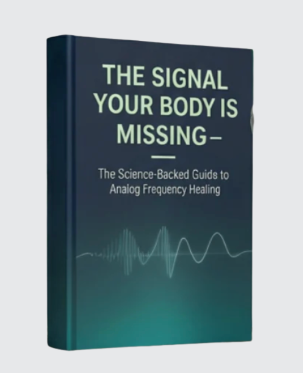 E-Book "The Signal Your Body Is Missing"