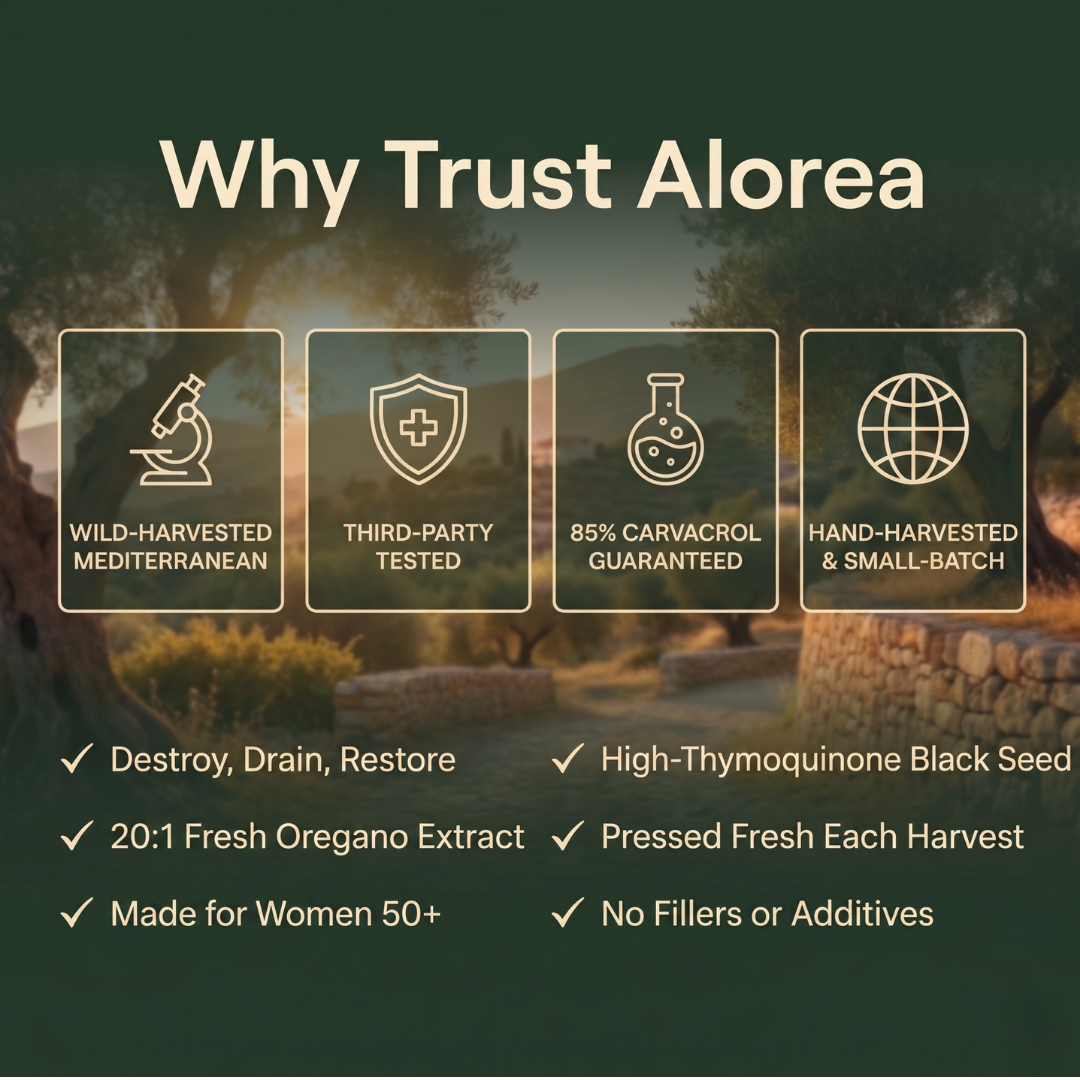 Alorea | 3-Phase Parasite Cleanse