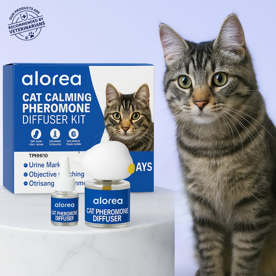 Cat Pheromone Diffuser Kit – Alorea