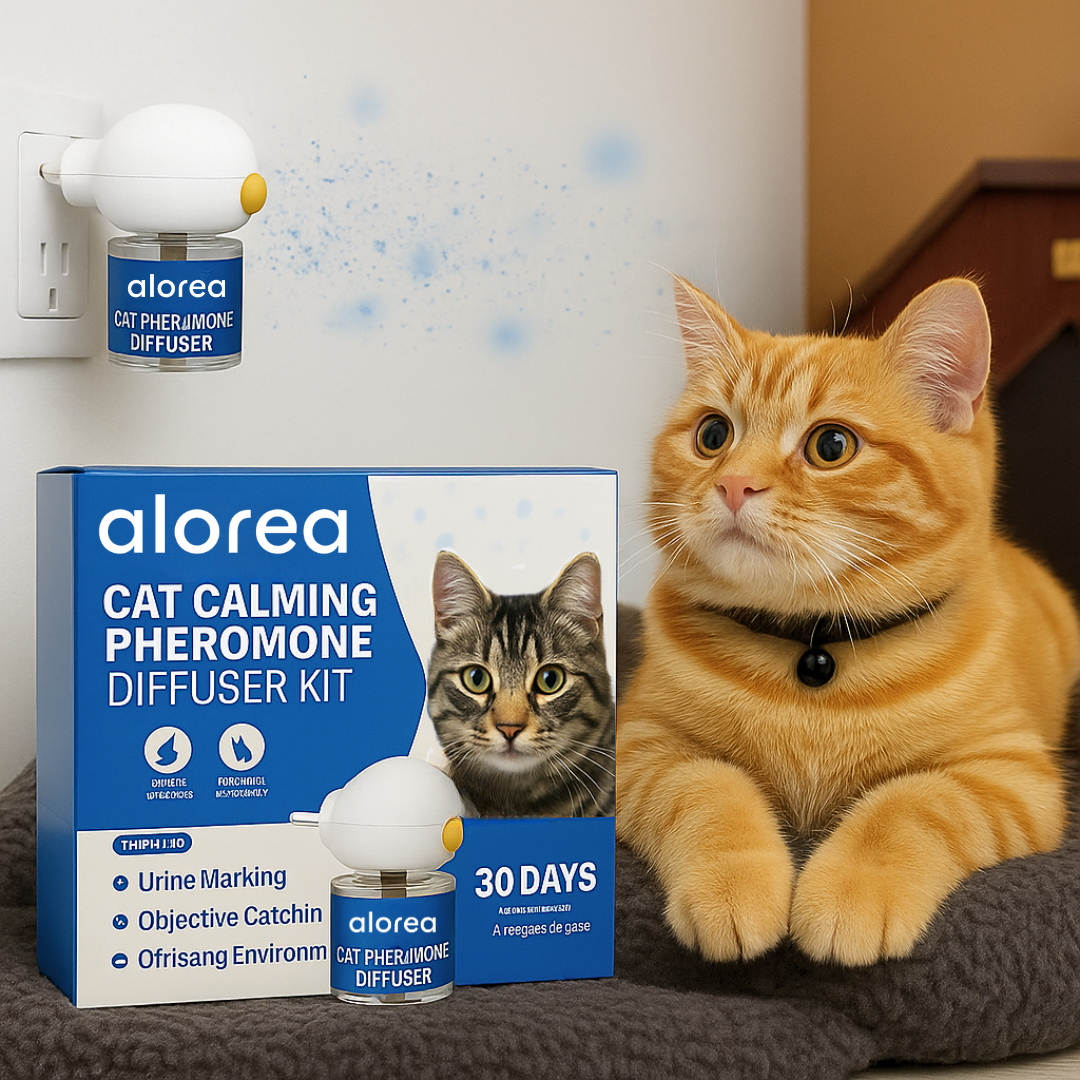 Cat Pheromone Diffuser Kit