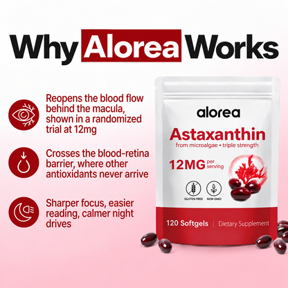 Alorea | Astaxanthin Eye Health 6.9