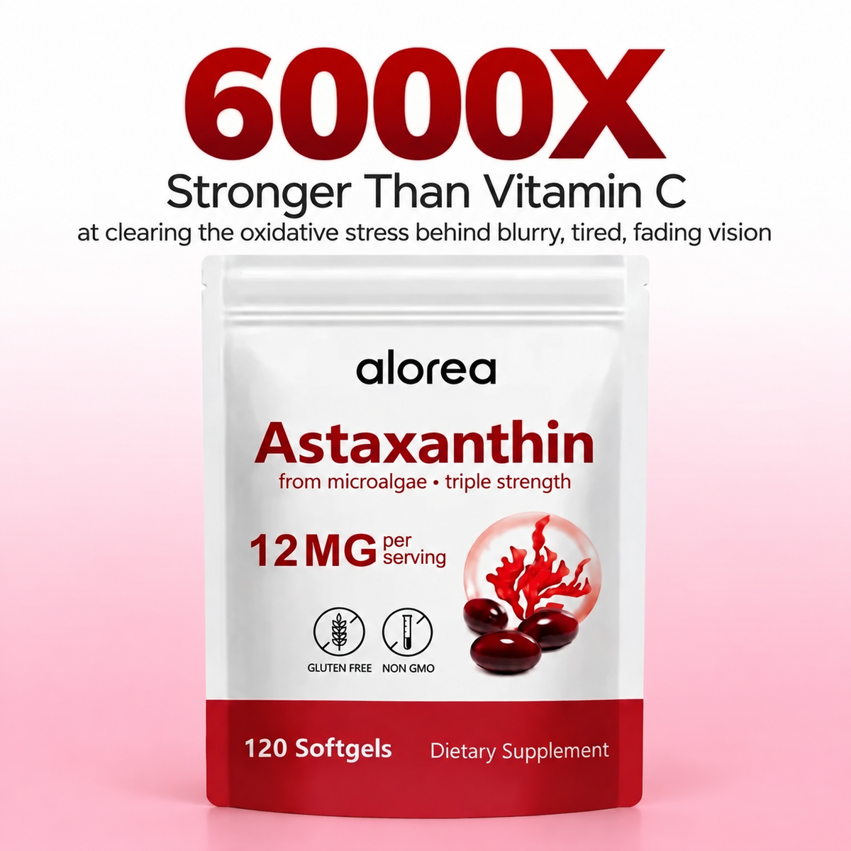 Alorea | Astaxanthin Eye Health 6.9