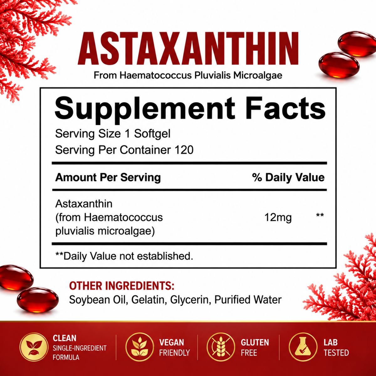 Alorea - Astaxanthin