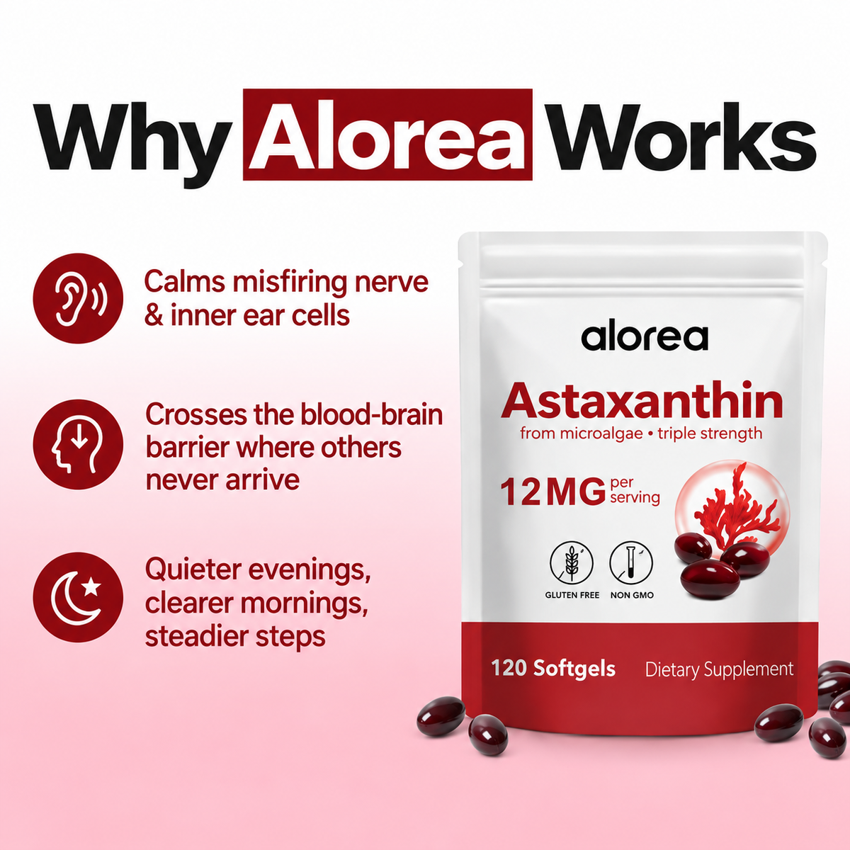 Alorea | Astaxanthin