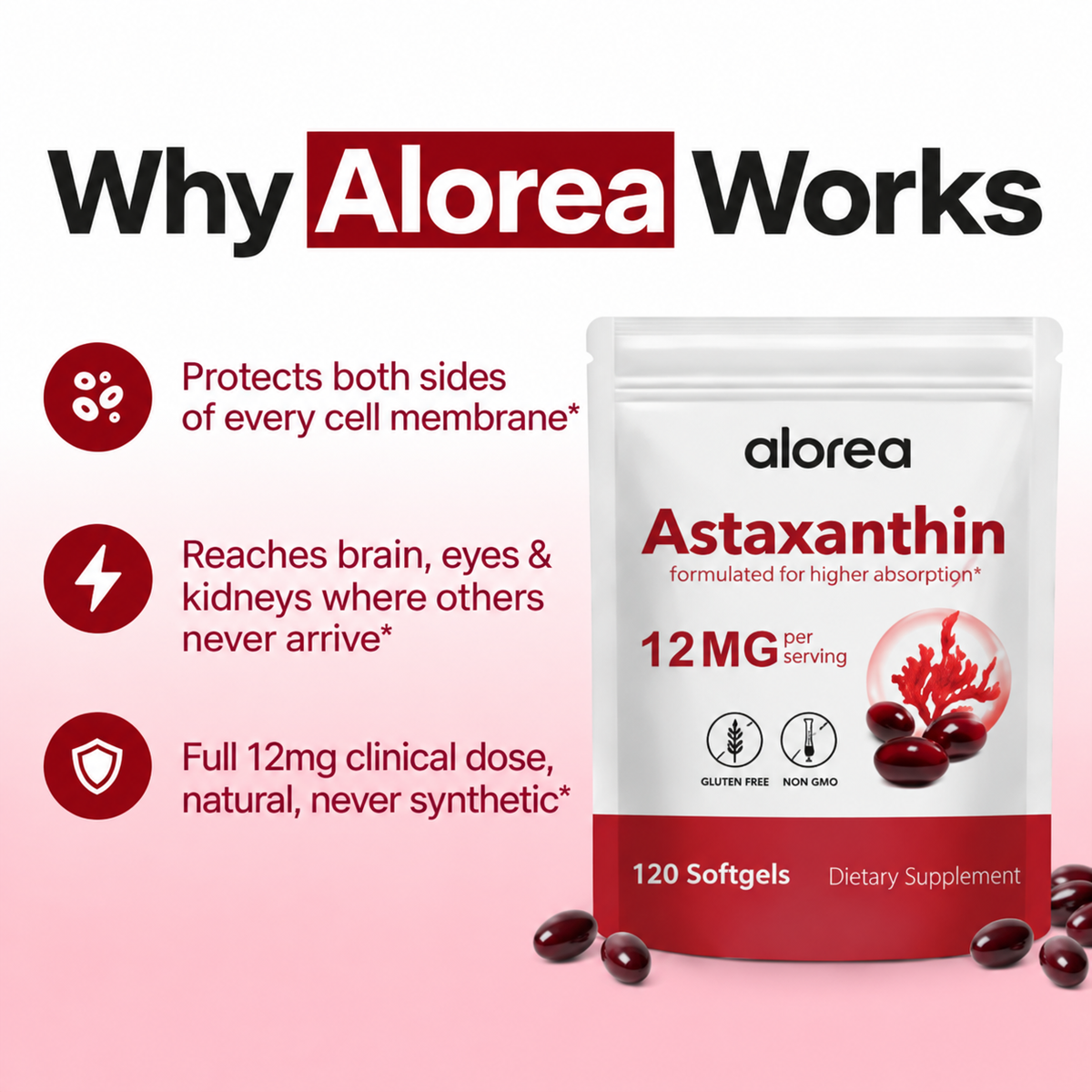Alorea Astaxanthin