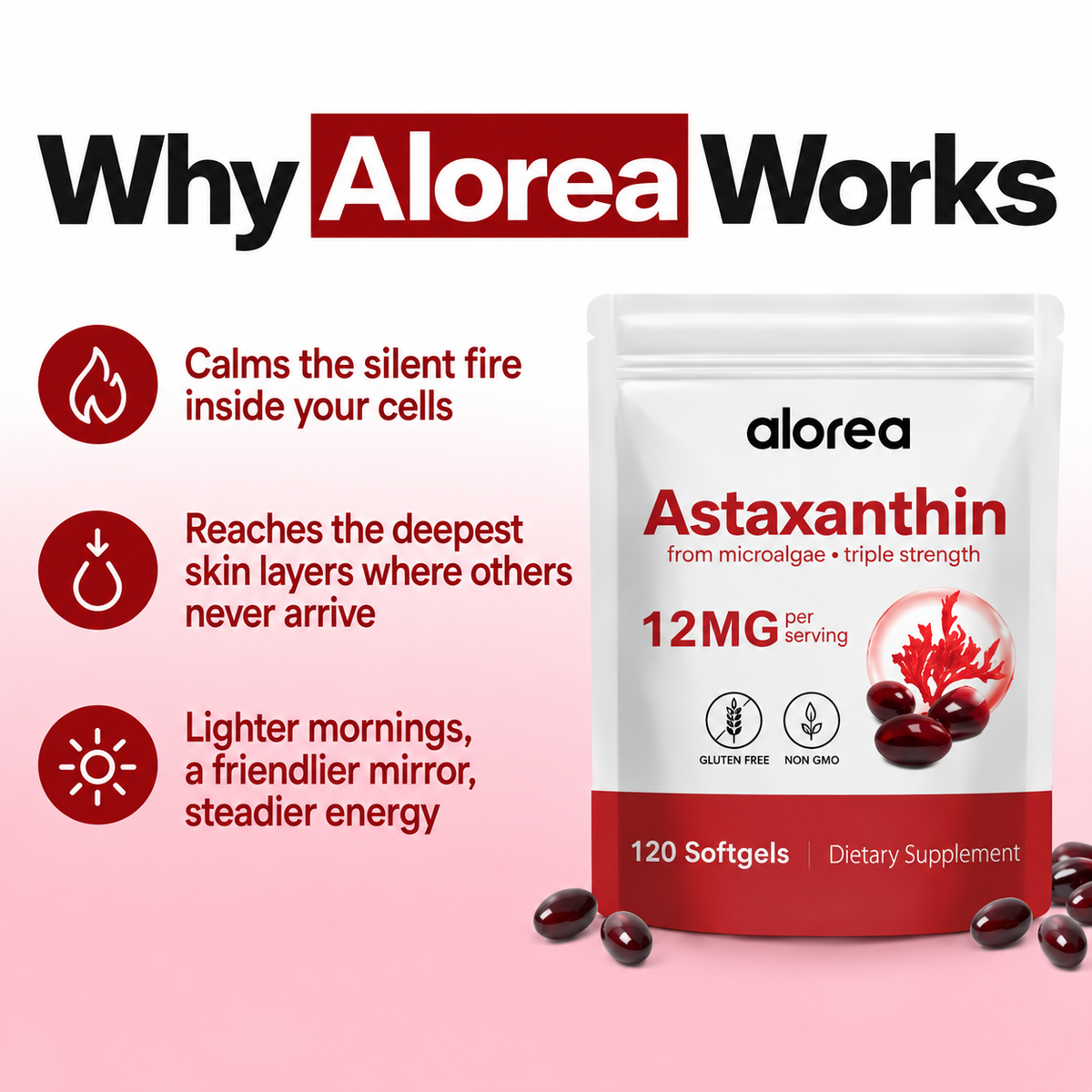 Alorea - Astaxanthin