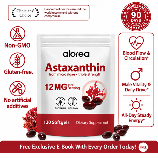 Alorea Astaxanthin 12mg