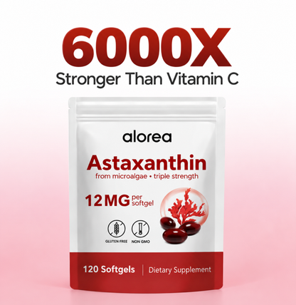 Alorea | Astaxanthin 12mg Aging Odor