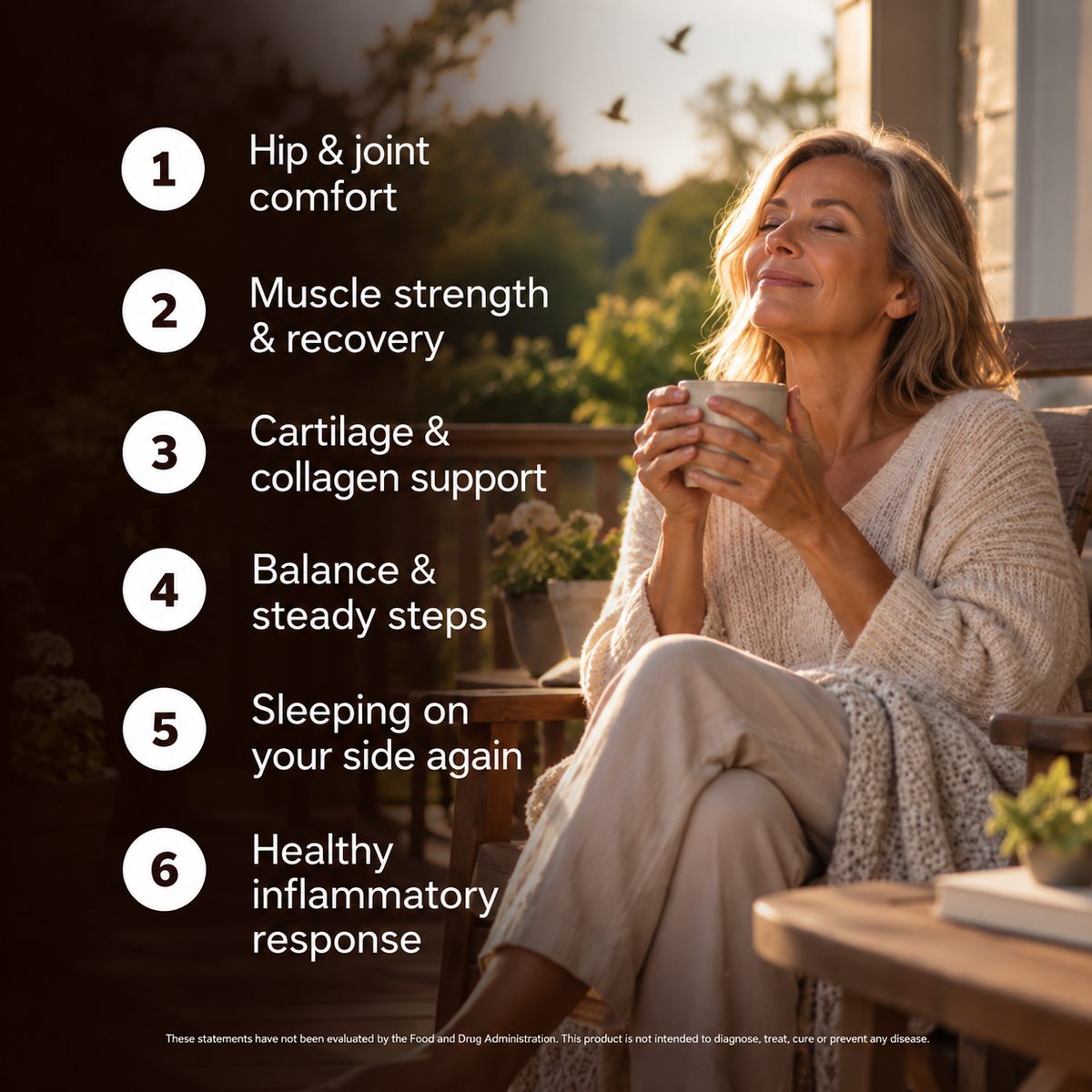Alorea | Astaxanthin 12mg Hip Health