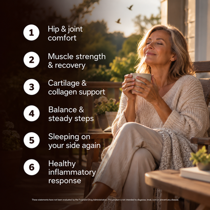 Alorea | Astaxanthin 12mg Hip Health