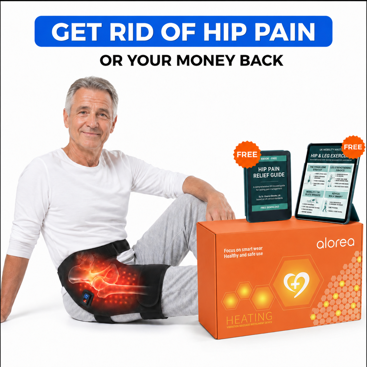 HipCore | Red Light Therapy Device