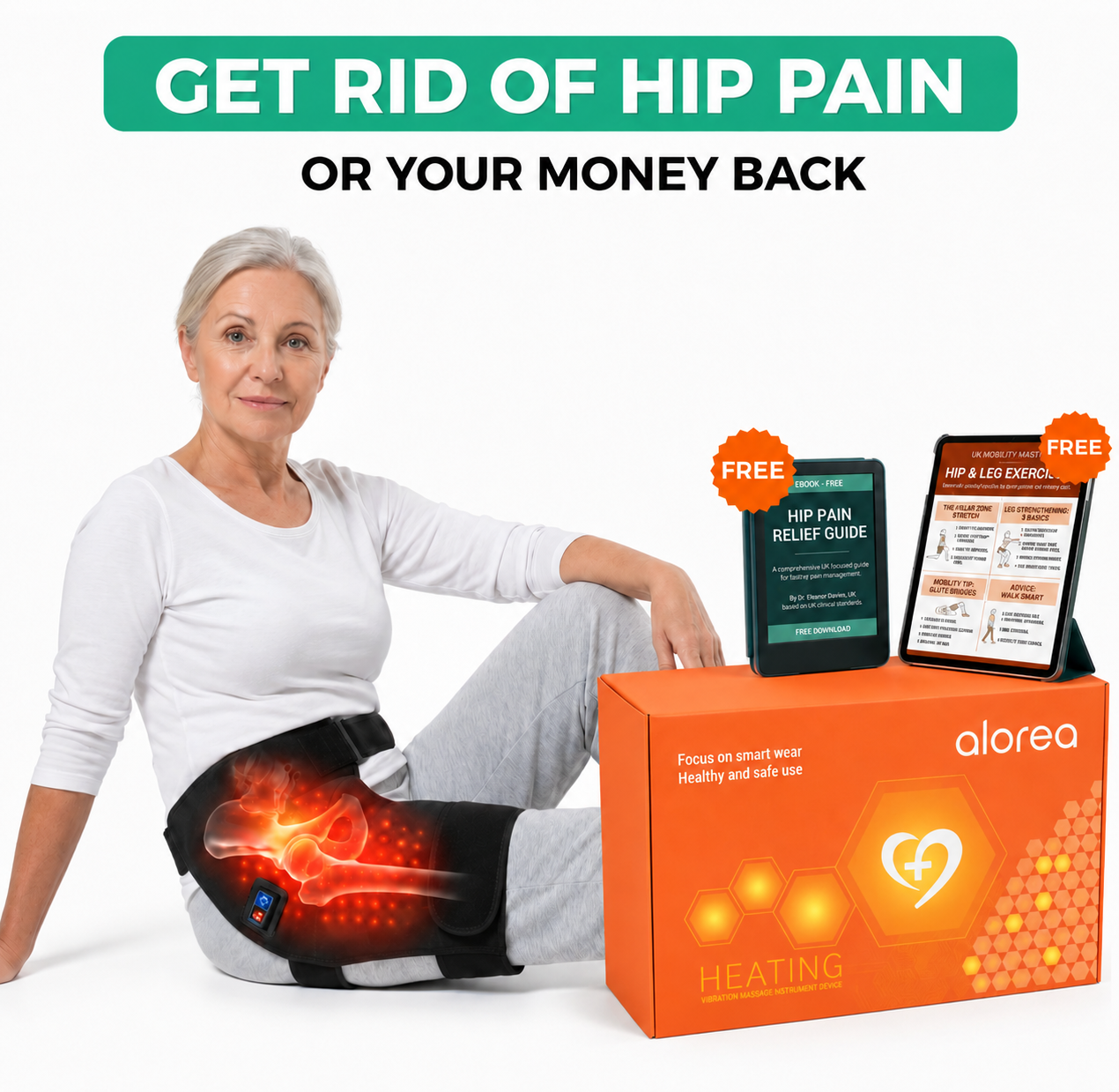 HipCore - Red Light Therapy Device