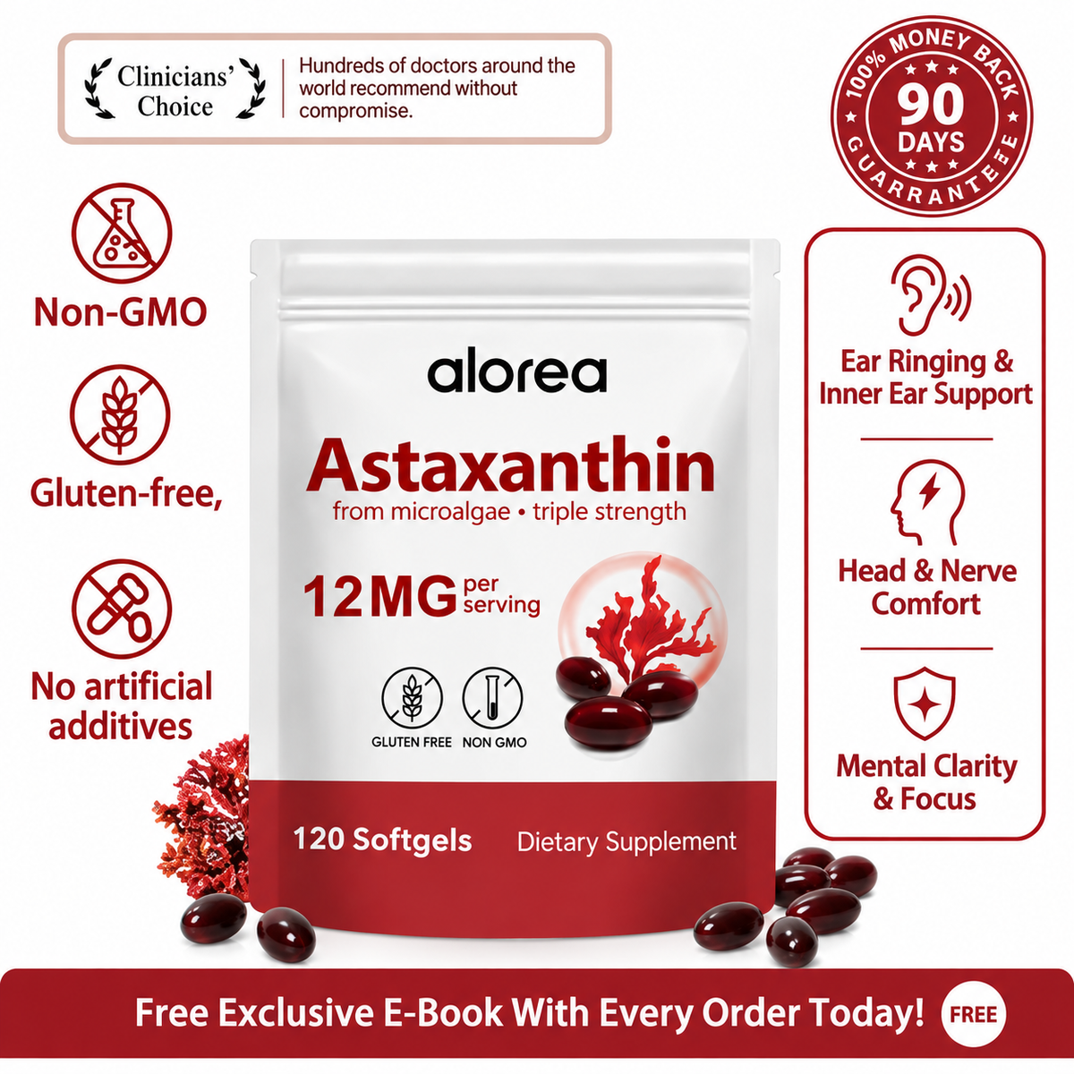 Alorea | Astaxanthin