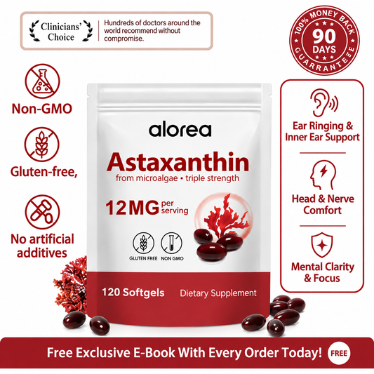 Alorea | Astaxanthin