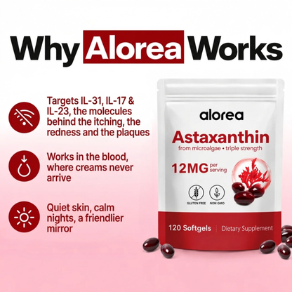 Alorea - Astaxanthin Powerful Antioxidant 5.9