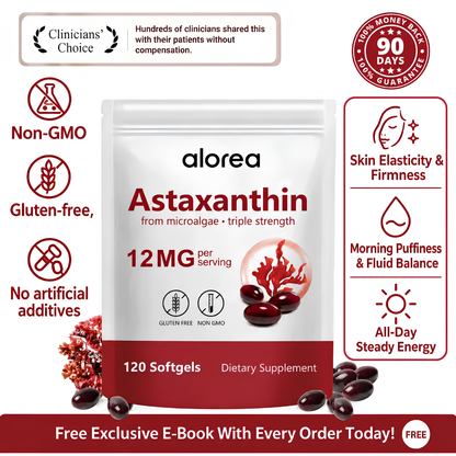 Alorea - Astaxanthin 3.9