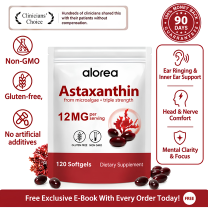 Alorea | Astaxanthin 2.9