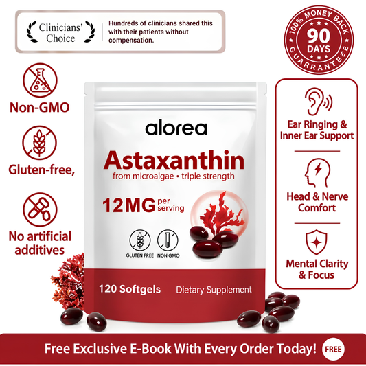 Alorea | Astaxanthin