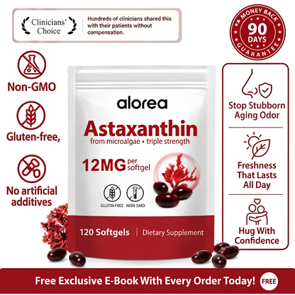 Alorea | Astaxanthin 12mg Aging Odor