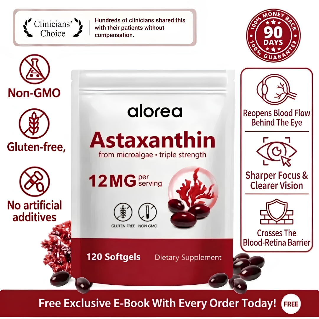Alorea | Astaxanthin Eye Health 6.9