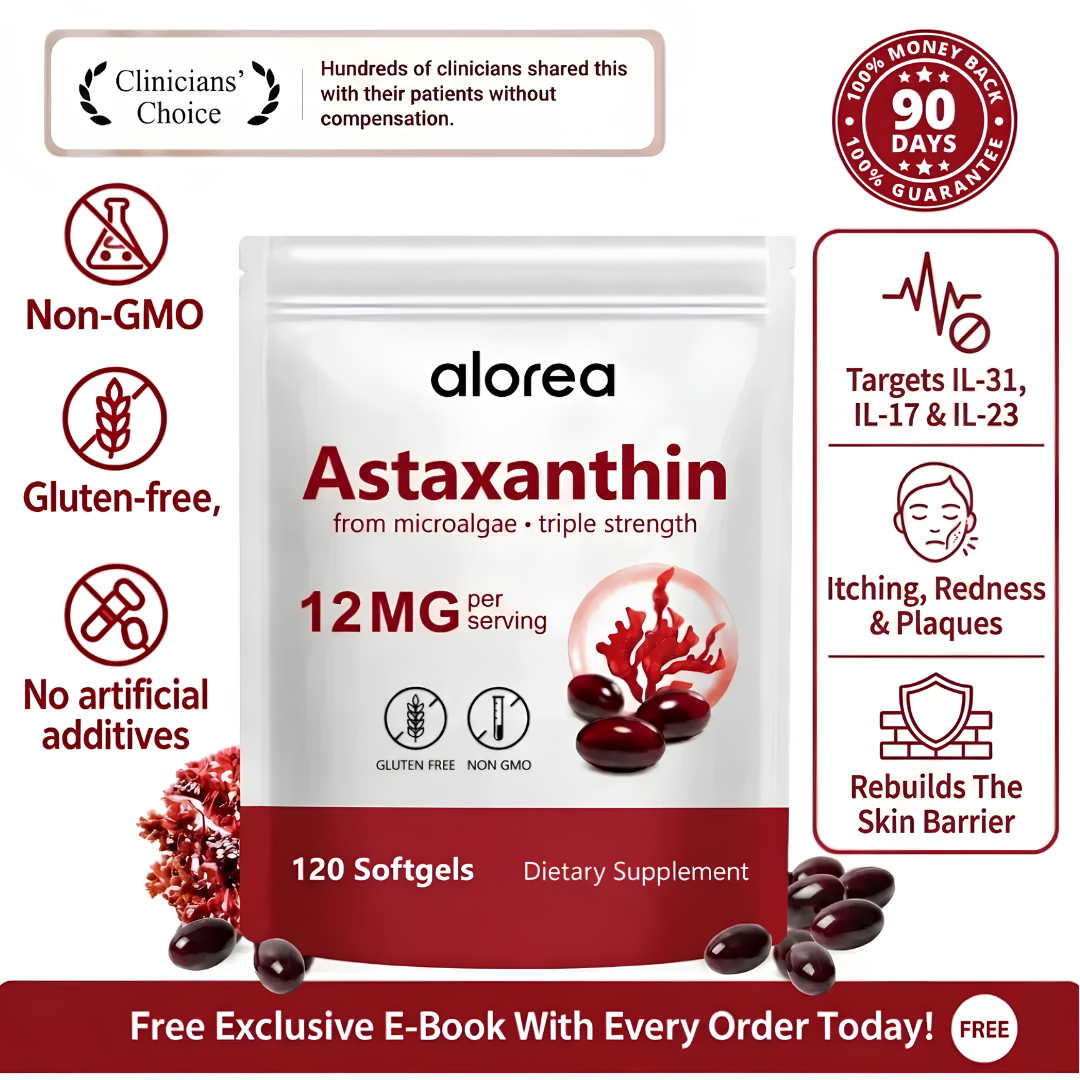 Alorea - Astaxanthin Powerful Antioxidant 5.9