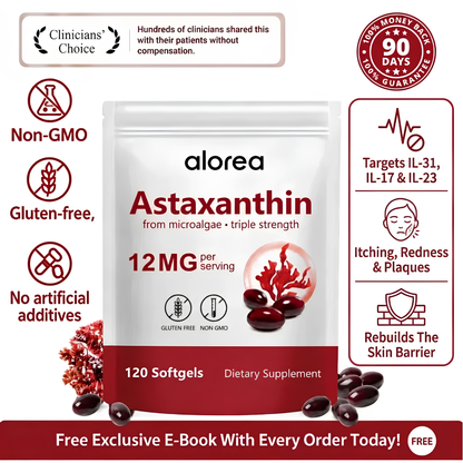 Alorea - Astaxanthin Powerful Antioxidant 5.9