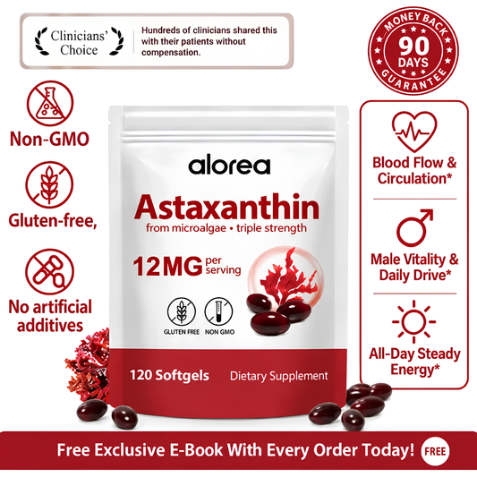 Alorea Astaxanthin 12mg