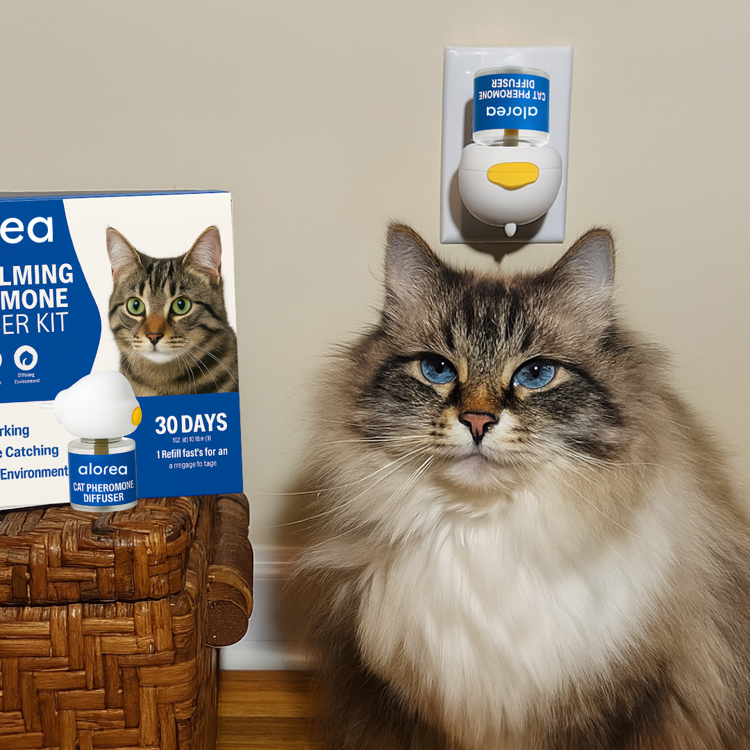 Cat Pheromone Diffuser Kit