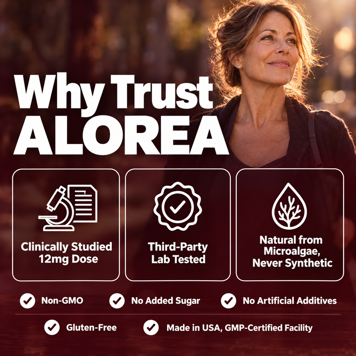 Alorea | Astaxanthin 12mg LDL Regulator