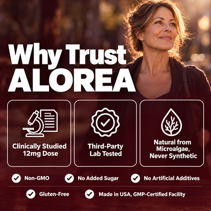 Alorea | Astaxanthin 12mg LDL Regulator