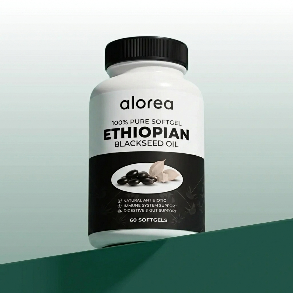 Alorea | Ethiopian Black Seed Oil