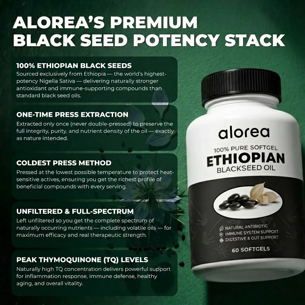Alorea | Ethiopian Black Seed Oil