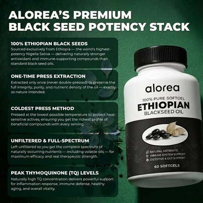 Alorea | Ethiopian Black Seed Oil