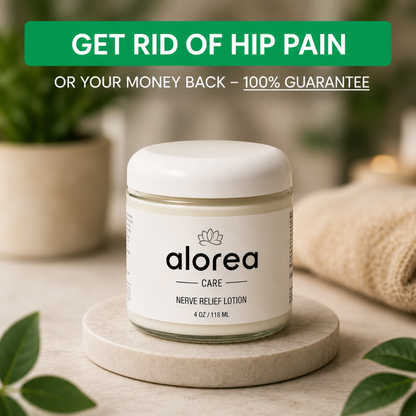 Alorea | Hip Pain Lotion