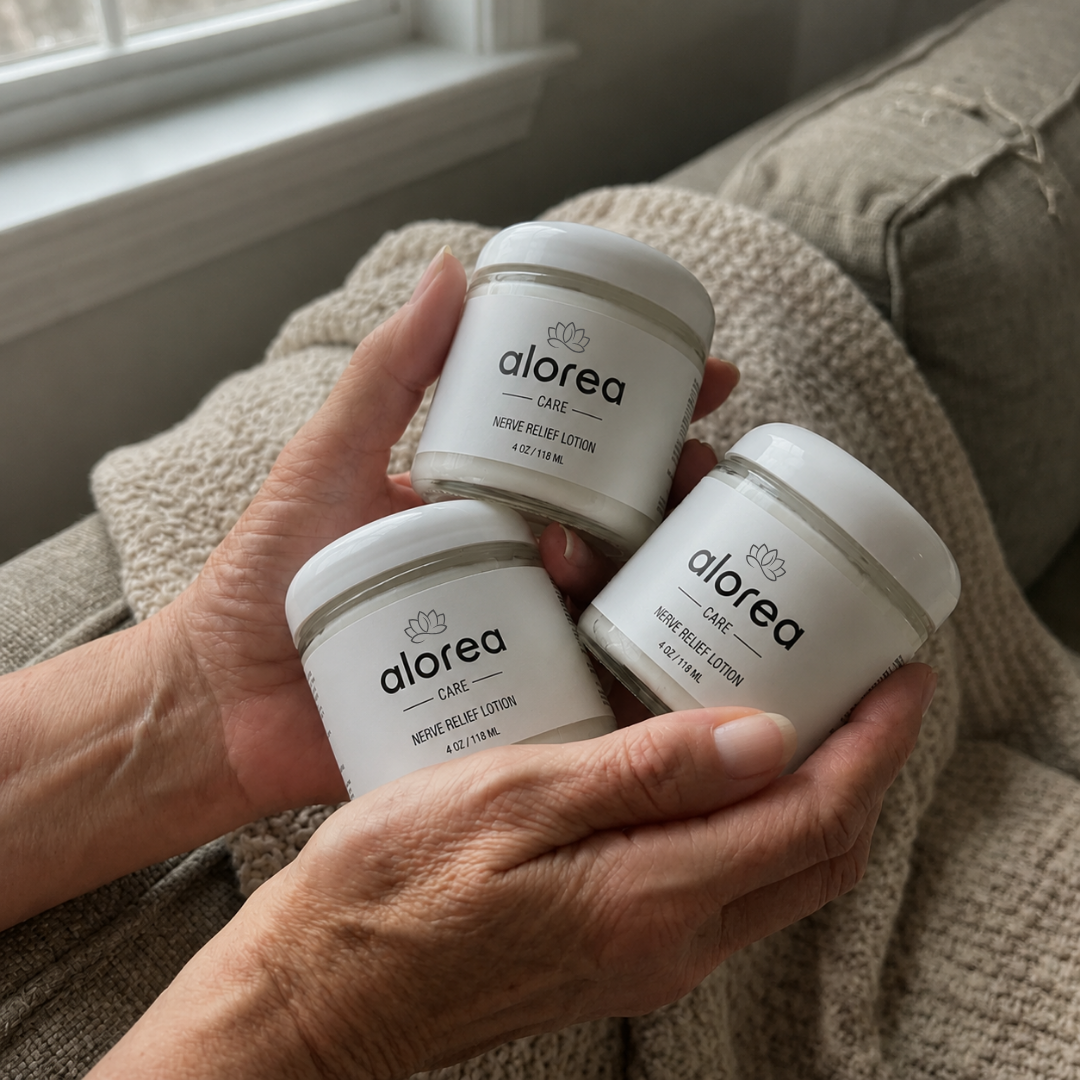 Alorea | Hip Pain Lotion
