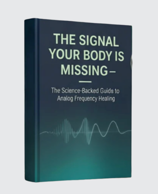 E-Book "The Signal Your Body Is Missing"