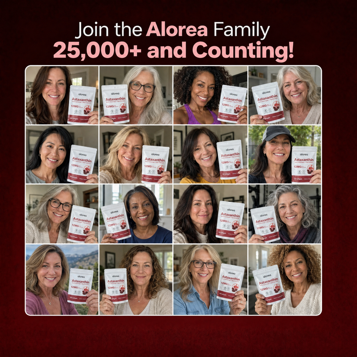 Alorea - Astaxanthin Powerful Antioxidant 5.9