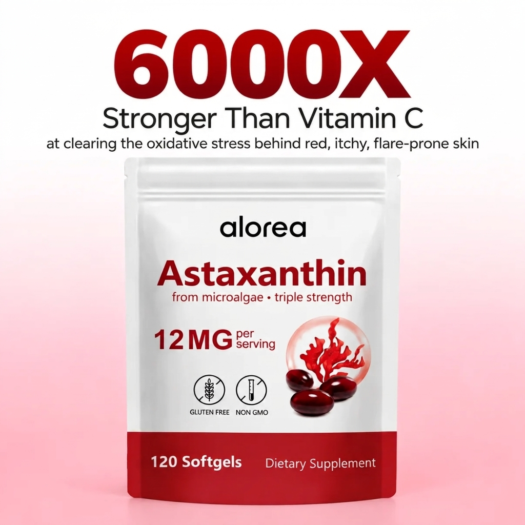 Alorea - Astaxanthin Powerful Antioxidant 5.9
