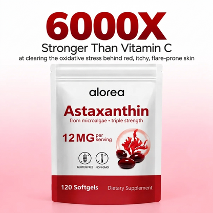 Alorea - Astaxanthin Powerful Antioxidant 5.9