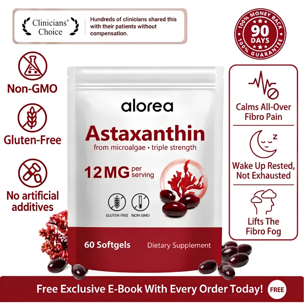 Alorea Astaxanthin Powerful Antioxidant