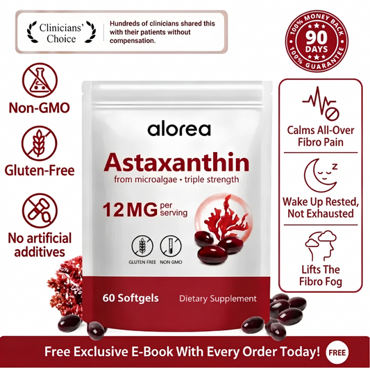 Alorea Astaxanthin Powerful Antioxidant