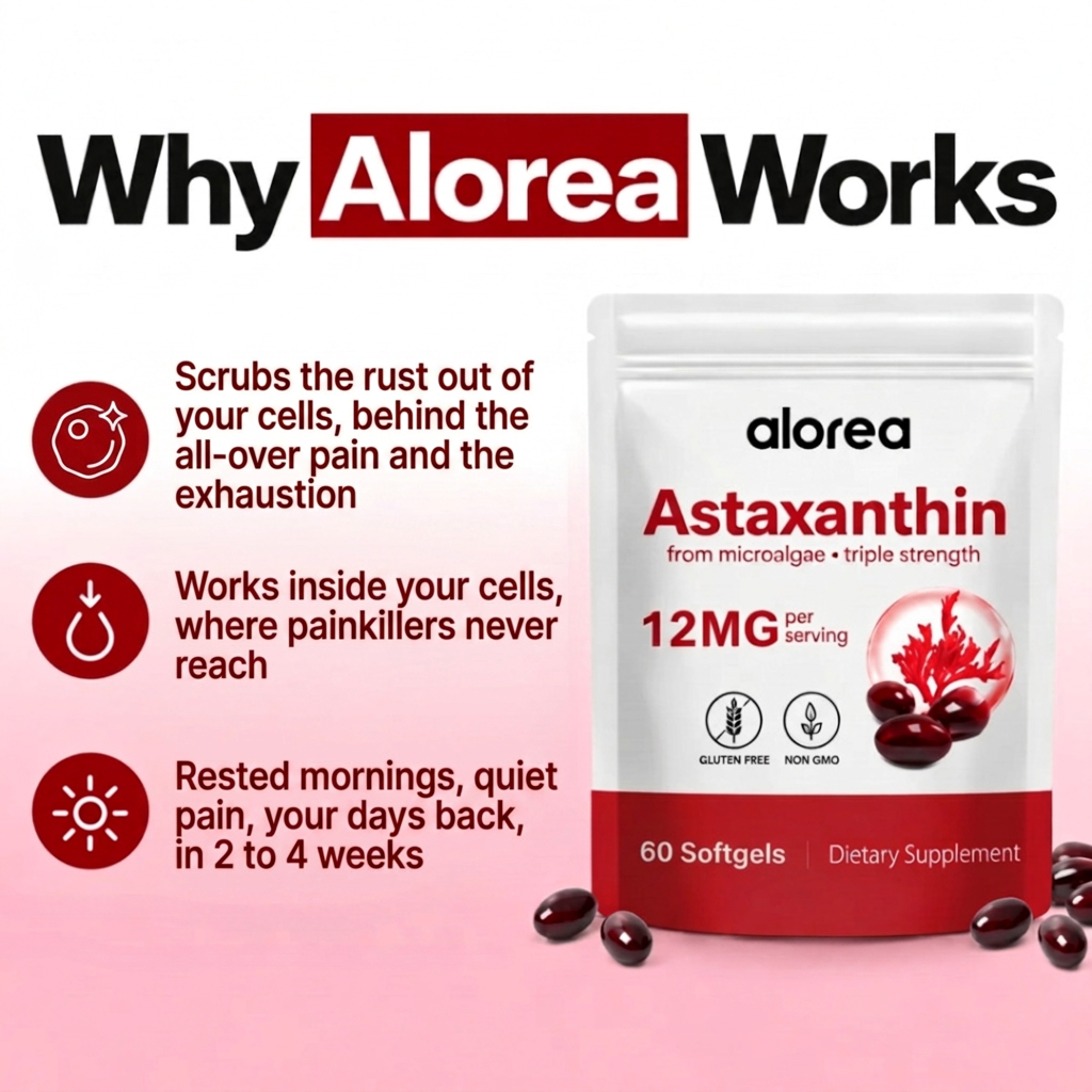 Alorea Astaxanthin Powerful Antioxidant