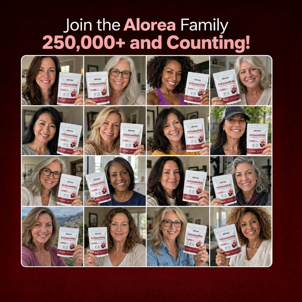 Alorea Astaxanthin Powerful Antioxidant