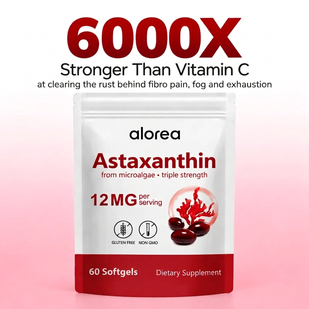 Alorea Astaxanthin Powerful Antioxidant