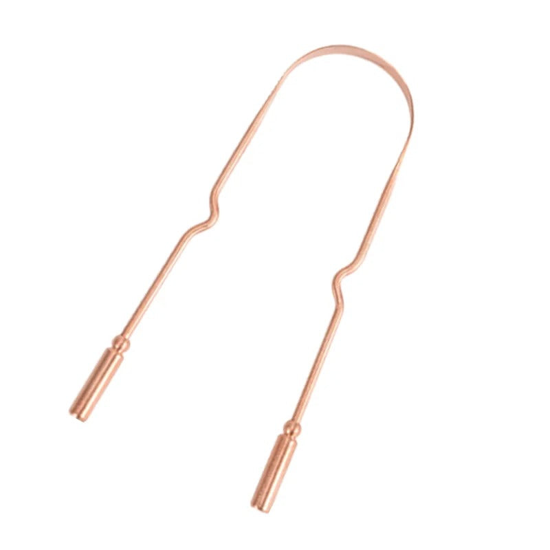 Copper Tongue Scraper